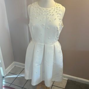 White Ted Baker dress